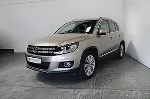 Used 2014 Volkswagen Tiguan Match Beige - Interior and Exterior details 2