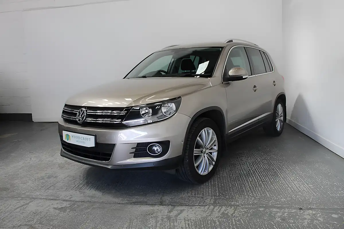 Used 2014 Volkswagen Tiguan Match Beige - Interior and Exterior details 2