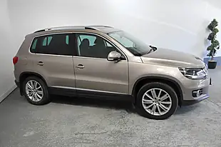 Used 2014 Volkswagen Tiguan Match Beige - Interior and Exterior details 3