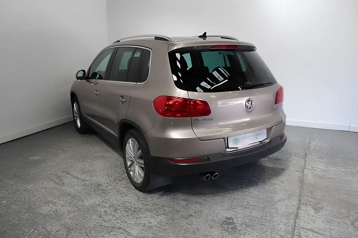 Used 2014 Volkswagen Tiguan Match Beige - Interior and Exterior details 5