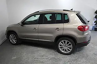 Used 2014 Volkswagen Tiguan Match Beige - Interior and Exterior details 7