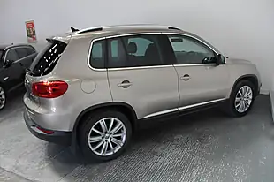 Used 2014 Volkswagen Tiguan Match Beige - Interior and Exterior details 8