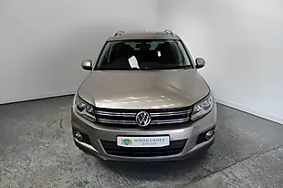 Used 2014 Volkswagen Tiguan Match Beige - Interior and Exterior details 9