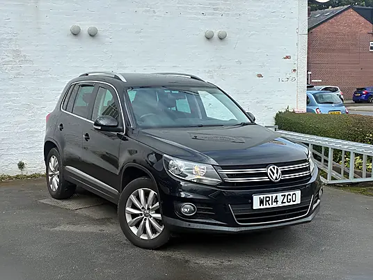 2014 Volkswagen Tiguan 2.0 TDI Match