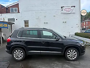 Used 2014 Volkswagen Tiguan Match Black - Interior and Exterior details 10