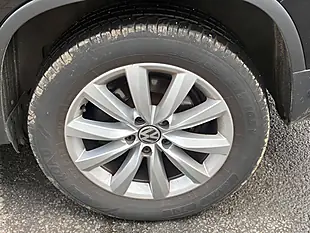Used 2014 Volkswagen Tiguan Match Black - Interior and Exterior details 13