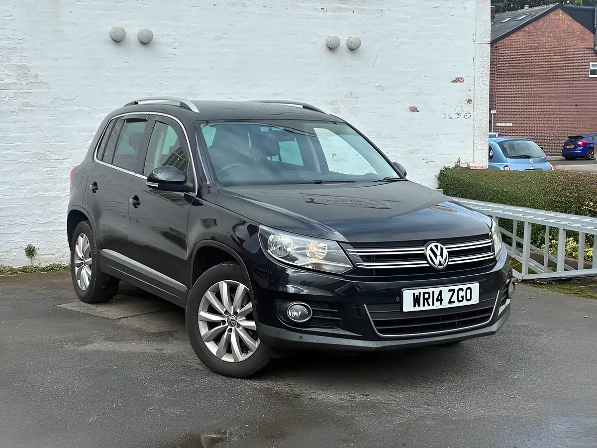 Used 2014 Volkswagen Tiguan Match Black - Interior and Exterior details 2