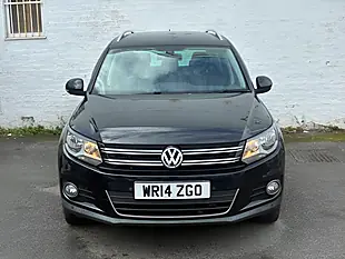 Used 2014 Volkswagen Tiguan Match Black - Interior and Exterior details 3