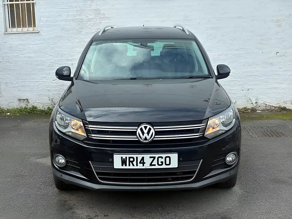 Used 2014 Volkswagen Tiguan Match Black - Interior and Exterior details 3