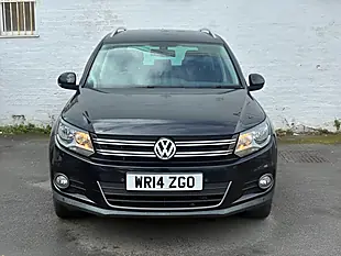 Used 2014 Volkswagen Tiguan Match Black - Interior and Exterior details 4