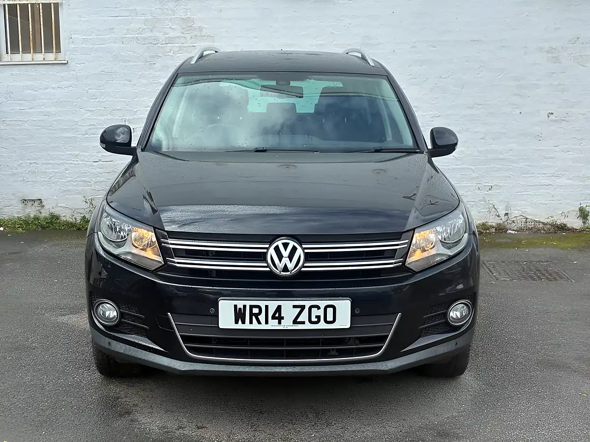 Used 2014 Volkswagen Tiguan Match Black - Interior and Exterior details 4