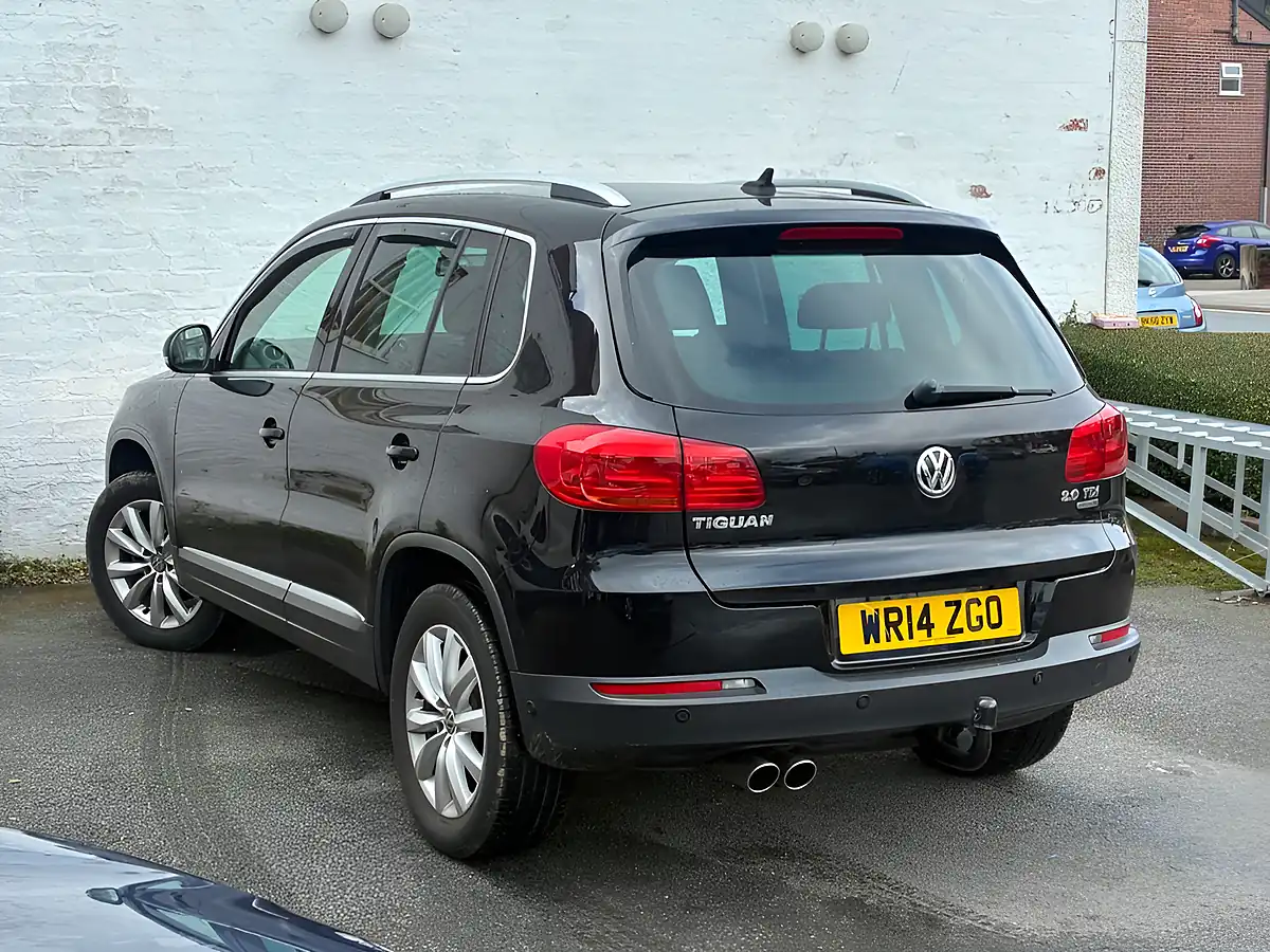 Used 2014 Volkswagen Tiguan Match Black - Interior and Exterior details 5