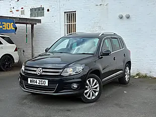 Used 2014 Volkswagen Tiguan Match Black - Interior and Exterior details 6