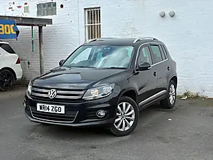 Used 2014 Volkswagen Tiguan Match Black - Interior and Exterior details 7