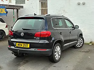 Used 2014 Volkswagen Tiguan Match Black - Interior and Exterior details 8