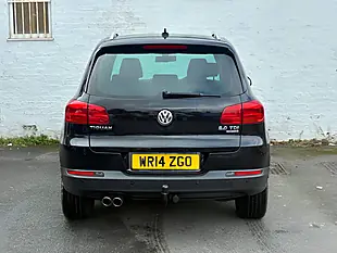 Used 2014 Volkswagen Tiguan Match Black - Interior and Exterior details 9
