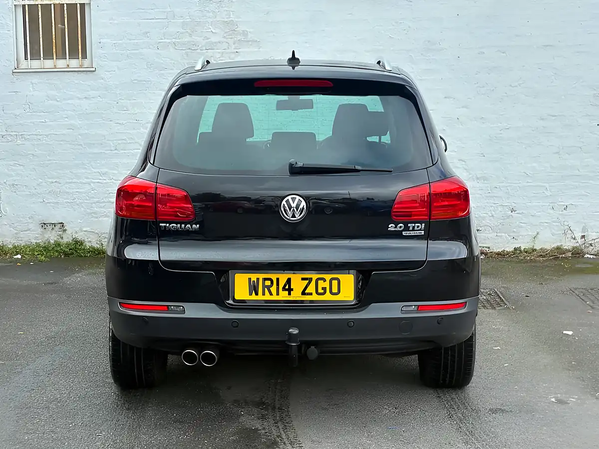 Used 2014 Volkswagen Tiguan Match Black - Interior and Exterior details 9