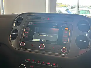 Used 2014 Volkswagen Tiguan Match Blue - Interior and Exterior details 3