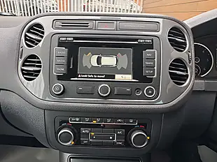 Used 2014 Volkswagen Tiguan Match Blue - Interior and Exterior details 19