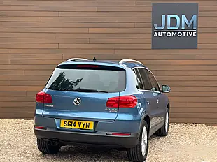 Used 2014 Volkswagen Tiguan Match Blue - Interior and Exterior details 3