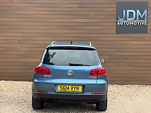 Used 2014 Volkswagen Tiguan Match Blue - Interior and Exterior details 4