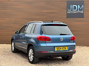Used 2014 Volkswagen Tiguan Match Blue - Interior and Exterior details 6