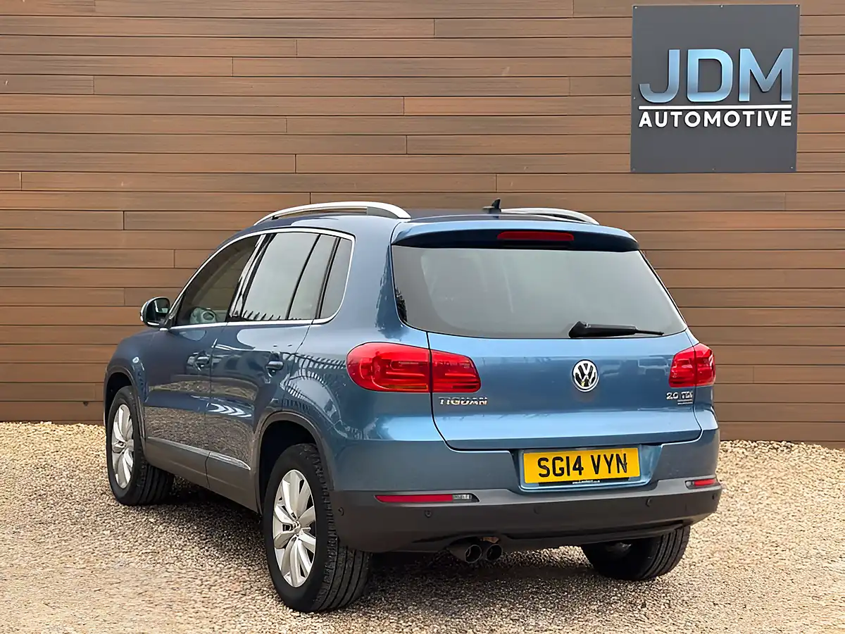 Used 2014 Volkswagen Tiguan Match Blue - Interior and Exterior details 6