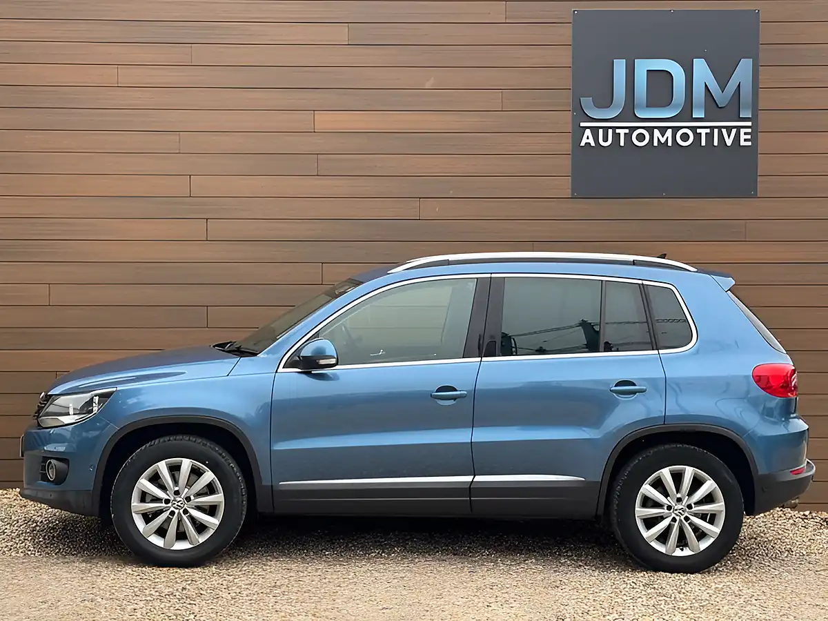 Used 2014 Volkswagen Tiguan Match Blue - Interior and Exterior details 7