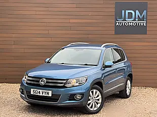 Used 2014 Volkswagen Tiguan Match Blue - Interior and Exterior details 8