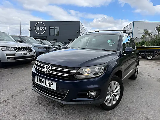2014 Volkswagen Tiguan Match 2.0 TDI