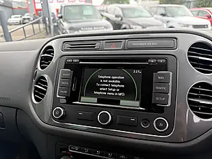 Used 2014 Volkswagen Tiguan Match Blue - Interior and Exterior details 13