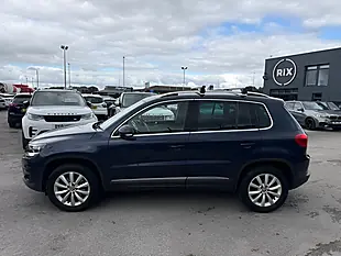 Used 2014 Volkswagen Tiguan Match Blue - Interior and Exterior details 3