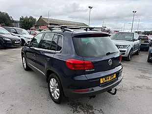Used 2014 Volkswagen Tiguan Match Blue - Interior and Exterior details 5