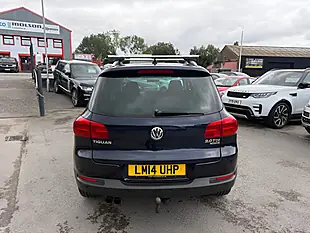 Used 2014 Volkswagen Tiguan Match Blue - Interior and Exterior details 6