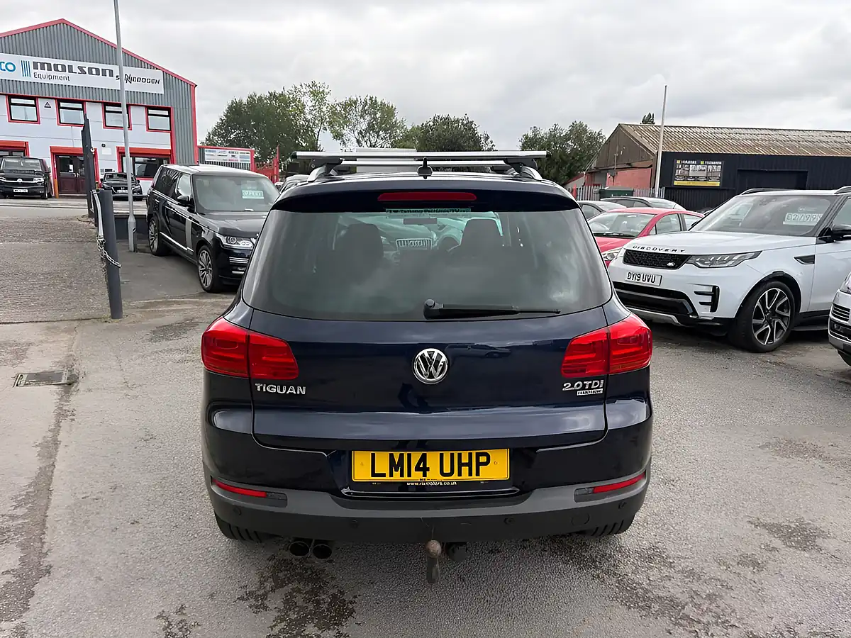 Used 2014 Volkswagen Tiguan Match Blue - Interior and Exterior details 6