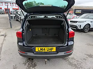 Used 2014 Volkswagen Tiguan Match Blue - Interior and Exterior details 7
