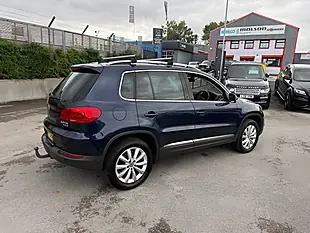 Used 2014 Volkswagen Tiguan Match Blue - Interior and Exterior details 9