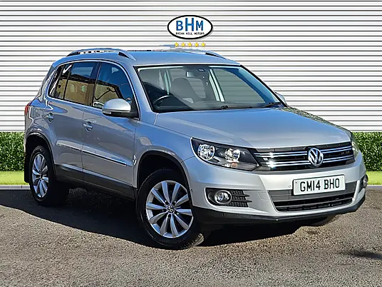 2014 Volkswagen Tiguan 2.0 TDI Match DSG 4WD
