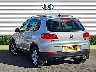 Used 2014 Volkswagen Tiguan Match Reflex Silver - Interior and Exterior details 14
