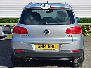 Used 2014 Volkswagen Tiguan Match Reflex Silver - Interior and Exterior details 15