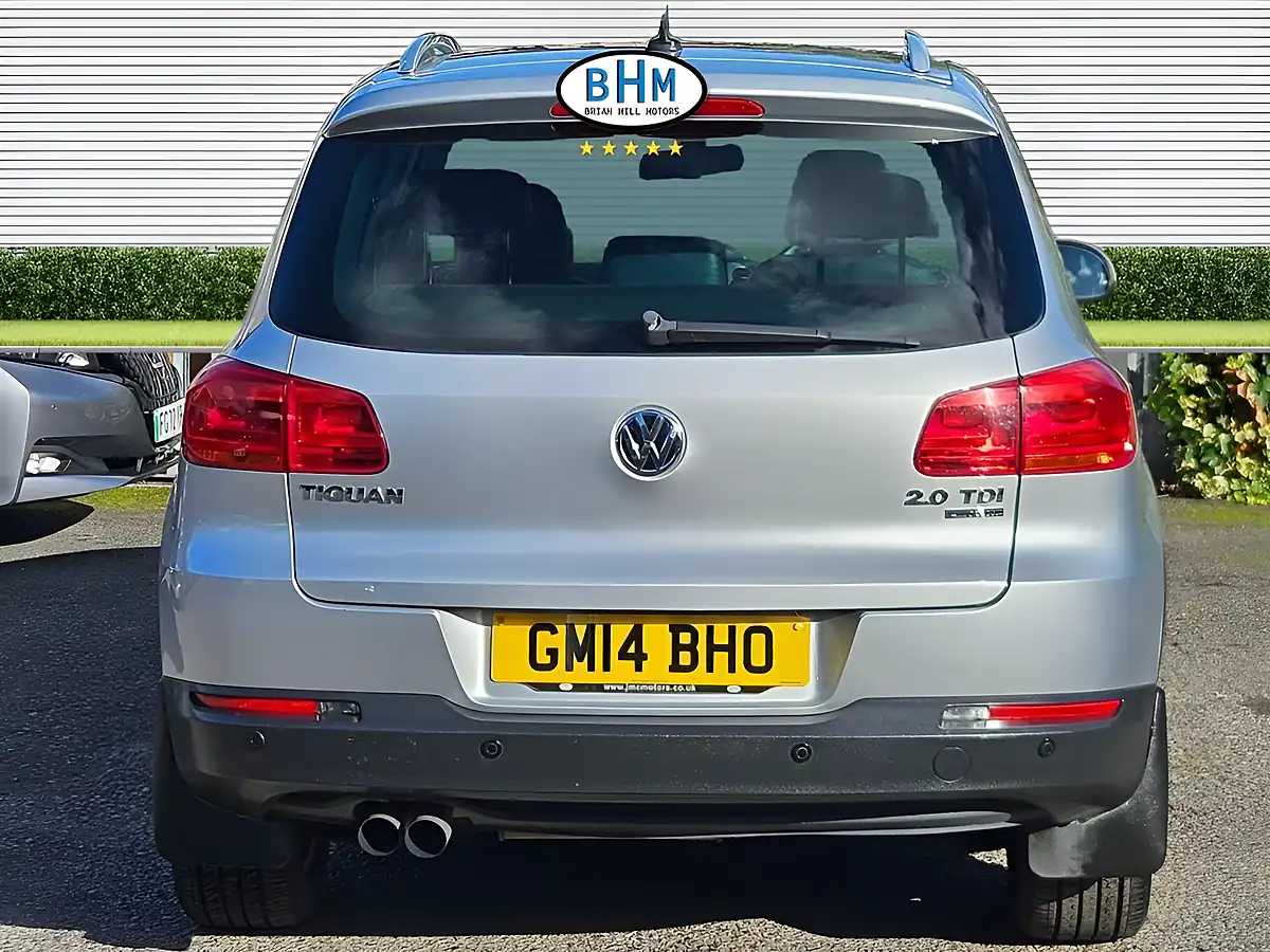 Used 2014 Volkswagen Tiguan Match Reflex Silver - Interior and Exterior details 15