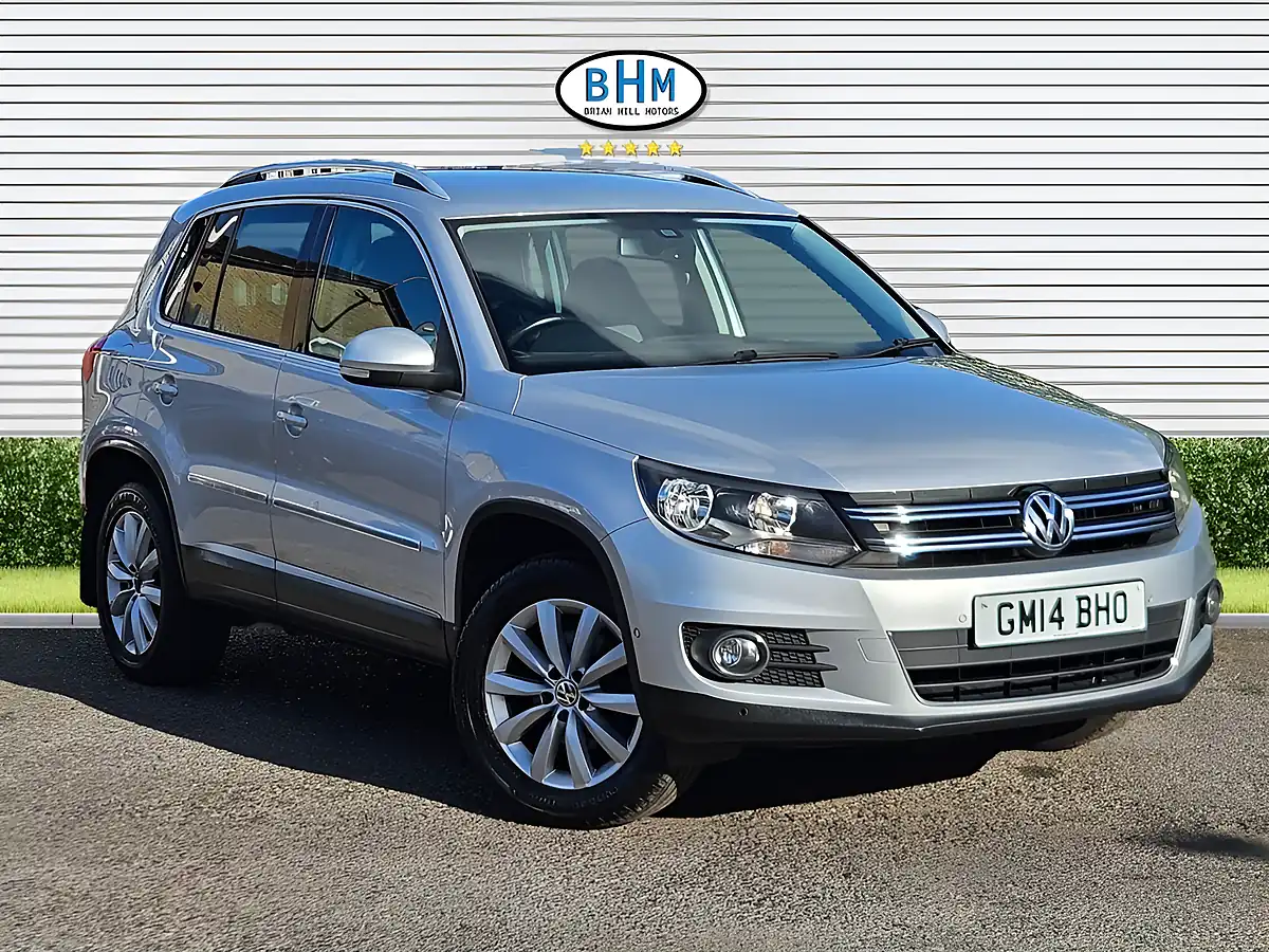 Used 2014 Volkswagen Tiguan Match Reflex Silver - Interior and Exterior details 20