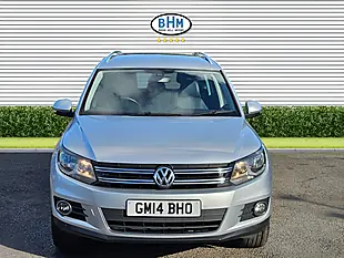 Used 2014 Volkswagen Tiguan Match Reflex Silver - Interior and Exterior details 3