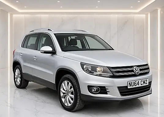 2014 Volkswagen Tiguan 2.0 TDI Match