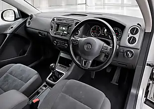 Used 2014 Volkswagen Tiguan Match Silver - Interior and Exterior details 10