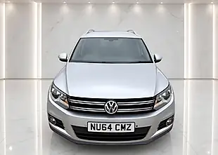Used 2014 Volkswagen Tiguan Match Silver - Interior and Exterior details 2
