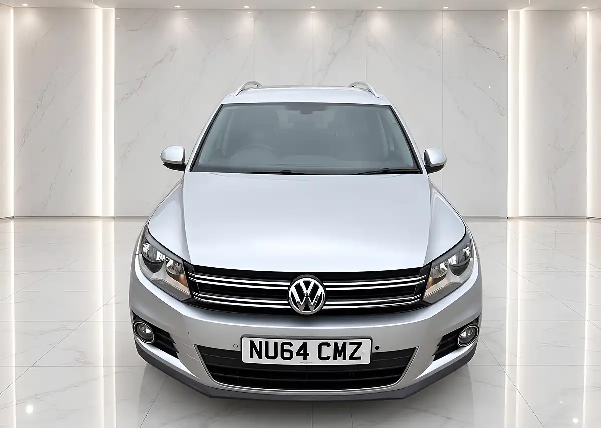 Used 2014 Volkswagen Tiguan Match Silver - Interior and Exterior details 2