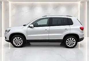 Used 2014 Volkswagen Tiguan Match Silver - Interior and Exterior details 4