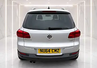 Used 2014 Volkswagen Tiguan Match Silver - Interior and Exterior details 6