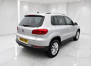 Used 2014 Volkswagen Tiguan Match Silver - Interior and Exterior details 7